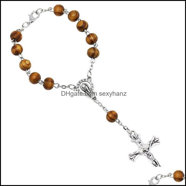 charm bracelets jewelry 8mm colorf acrylic beads catholic rosary bracelet women religious jesus cross crucifix kka1588 drop delivery 2021 u8, Golden;silver
charm bracelets jewelry 8mm colorf acrylic beads catholic rosary bracelet women religious jesus cross crucifix kka1588 drop delivery 2021 u8, Golden;silver