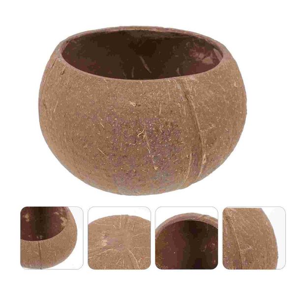 candle holders coconut storage bowl shell scented holder wax