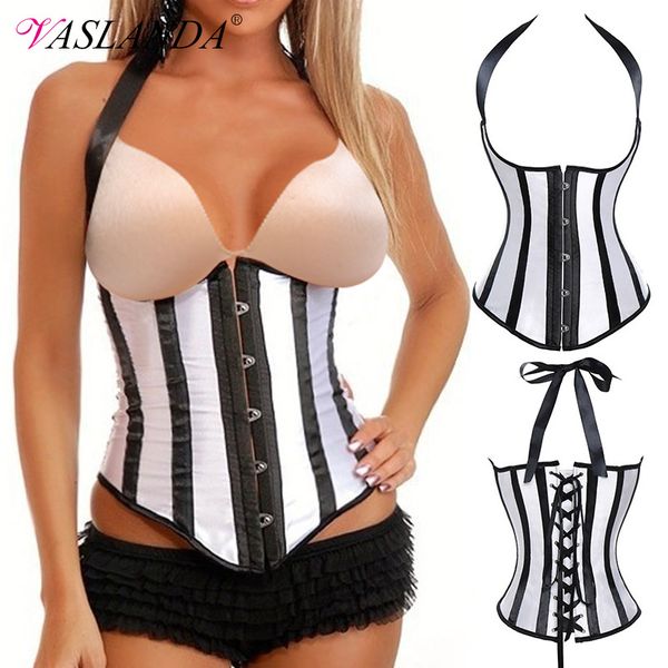 women bustiers & corsets boned steampunk underbust corset vest gothic bustier lingerie sets satin vintage corselet
women bustiers & corsets boned steampunk underbust corset vest gothic bustier lingerie sets satin vintage corselet