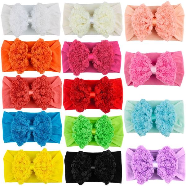baby headwear head chiffon flower bow hair accessories soft elastic nylon headbands stretchy hairband, Slivery;white
baby headwear head chiffon flower bow hair accessories soft elastic nylon headbands stretchy hairband, Slivery;white