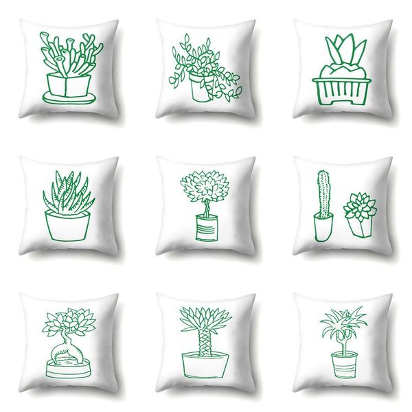 cushion/decorative pillow one side print cushion cover polyester decorative for sofa seat soft throw case 45x45cm white color cactus
cushion/decorative pillow one side print cushion cover polyester decorative for sofa seat soft throw case 45x45cm white color cactus
