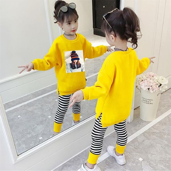 children clothing spring autumn girls clothes set long sleeve shirts pants suits baby kids 6 7 8 9 10 year, White
children clothing spring autumn girls clothes set long sleeve shirts pants suits baby kids 6 7 8 9 10 year, White