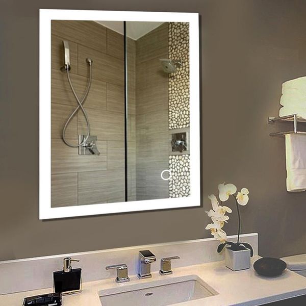 mirrors bathroom mirror anti-fog led with touch vanity wall mount rectangular 90*70/80*60/70*50cm fixture
mirrors bathroom mirror anti-fog led with touch vanity wall mount rectangular 90*70/80*60/70*50cm fixture