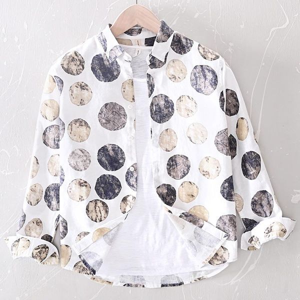 linen shirt men comfortable and breathable cotton blend long sleeve shirts men's casual, White;black
linen shirt men comfortable and breathable cotton blend long sleeve shirts men's casual, White;black