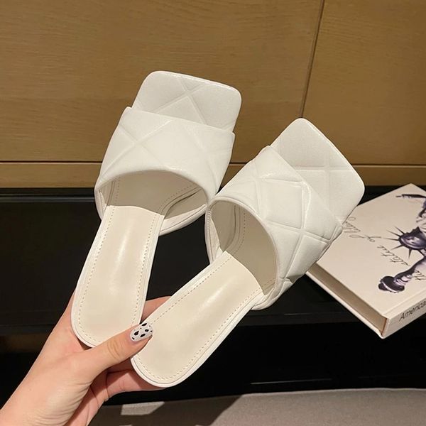women super high-heeled slippers summer thin heels slides comfort leather fashion sandals ladies luxury brand shoes 80% off outlet online sa, Black
women super high-heeled slippers summer thin heels slides comfort leather fashion sandals ladies luxury brand shoes 80% off outlet online sa, Black
