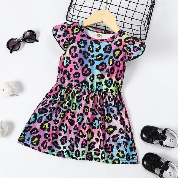 toddler baby girls princess fly girl dresses sleeve leopard tie dyed printed casual wear children summer clothes party clothing, Red;yellow
toddler baby girls princess fly girl dresses sleeve leopard tie dyed printed casual wear children summer clothes party clothing, Red;yellow
