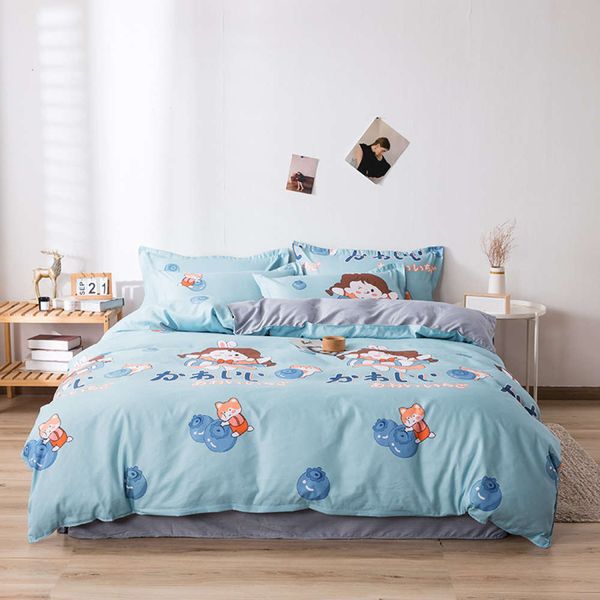 bedding aloe cotton sheet 4-piece set korean printing student dormitory single 3-piece
bedding aloe cotton sheet 4-piece set korean printing student dormitory single 3-piece