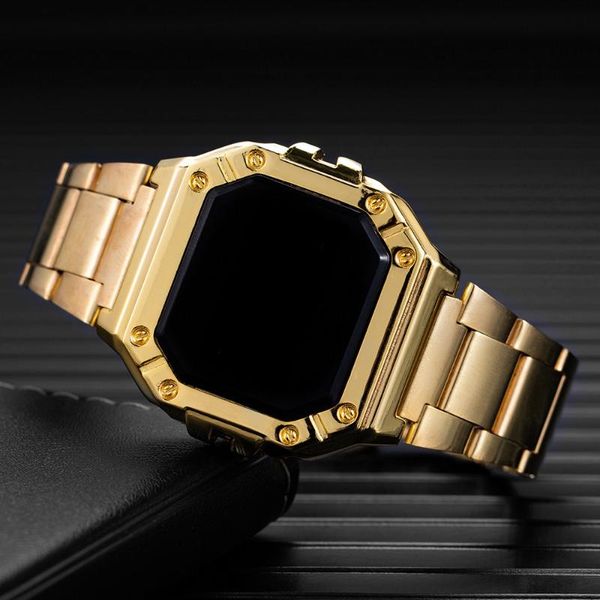 wristwatches digital watches luxury bracelets wrist for men electronic clock men's lover alarm male zegarek, Slivery;brown
wristwatches digital watches luxury bracelets wrist for men electronic clock men's lover alarm male zegarek, Slivery;brown