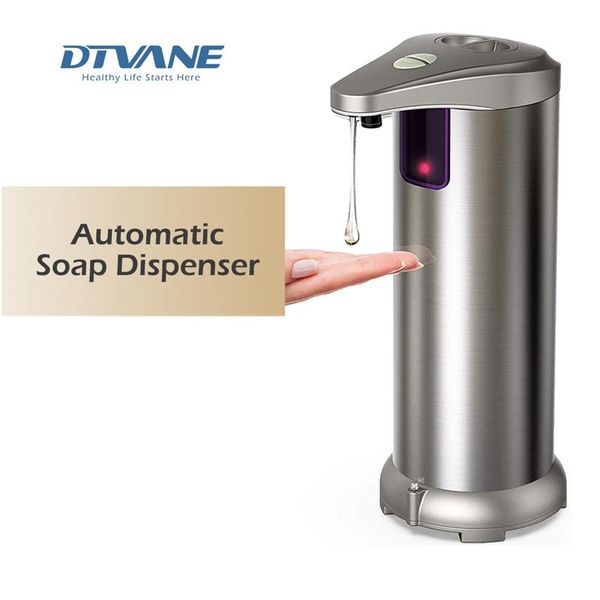 automatic electroplate intelligent liquid soap dispenser stainless steel infrared handsanitizer for home appliance outdoor gadgets
automatic electroplate intelligent liquid soap dispenser stainless steel infrared handsanitizer for home appliance outdoor gadgets