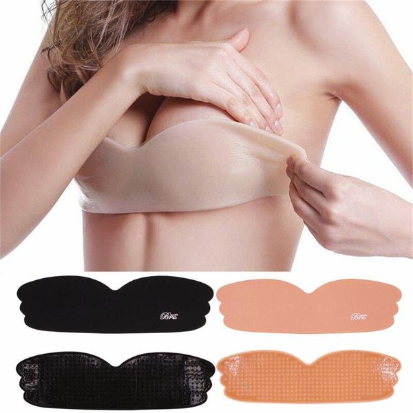 bras women self adhesive strapless bra blackless solid color stick gel silicone push up women's underwear invisible #w, Red;black
bras women self adhesive strapless bra blackless solid color stick gel silicone push up women's underwear invisible #w, Red;black