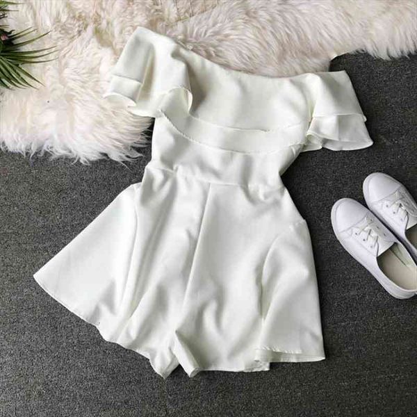 clothes summer elegant overalls womens romper casual lace party short playsuit female zt2023, Black;white
clothes summer elegant overalls womens romper casual lace party short playsuit female zt2023, Black;white