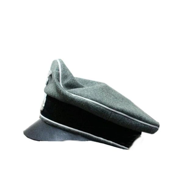 gray woolen cloth big brimmed hat german military soft suit retro outdoor hats, Black;white
gray woolen cloth big brimmed hat german military soft suit retro outdoor hats, Black;white