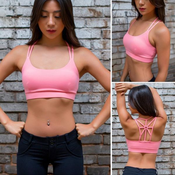 gym clothing fashion thin belt running -proof yoga sport fitness women bra solid elastic back ring underwear soft summer sexy, White;black
gym clothing fashion thin belt running -proof yoga sport fitness women bra solid elastic back ring underwear soft summer sexy, White;black