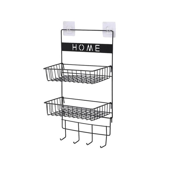 iron art wall-mounted draining bookshelf storage rack shelf wall with hooks for restaurant office living room kitchen & organization
iron art wall-mounted draining bookshelf storage rack shelf wall with hooks for restaurant office living room kitchen & organization
