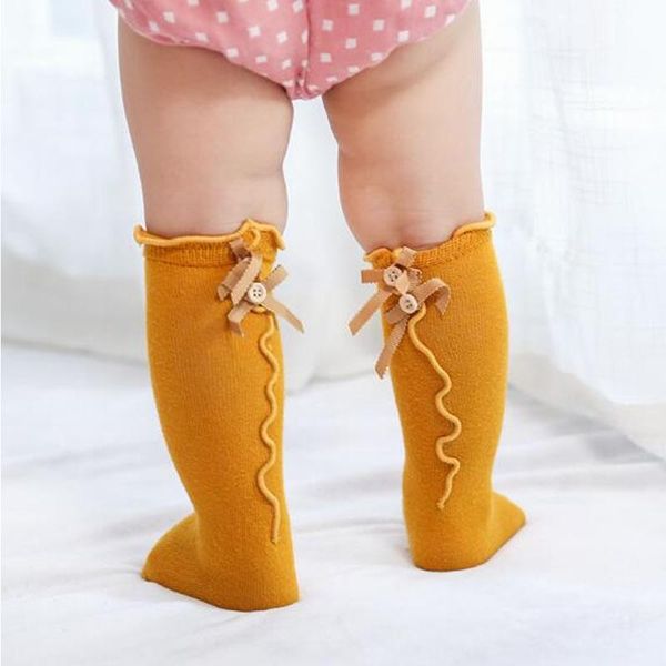 footies spring and autumn bow wooden ears children baby socks cotton long tube girl lace stockings, Blue
footies spring and autumn bow wooden ears children baby socks cotton long tube girl lace stockings, Blue
