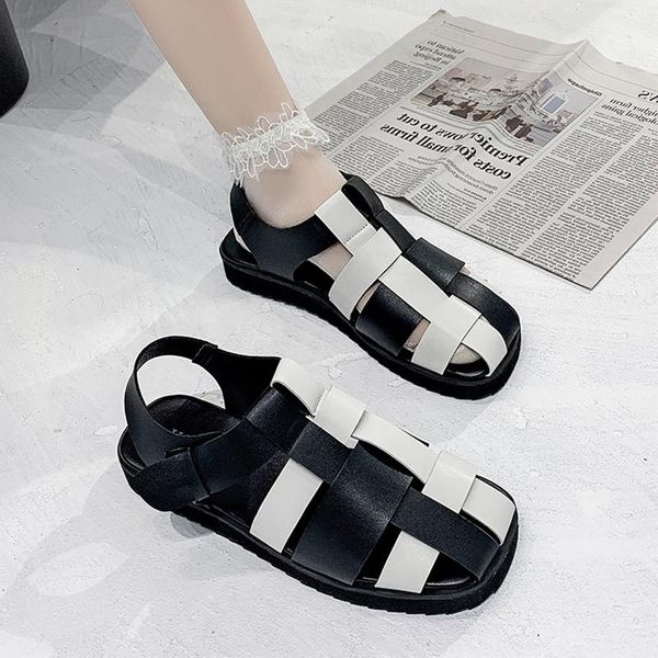 sandals fashion womens shoes 2021 all-match beige heeled buckle strap breathable luxury black comfort low summer gladiator f
sandals fashion womens shoes 2021 all-match beige heeled buckle strap breathable luxury black comfort low summer gladiator f