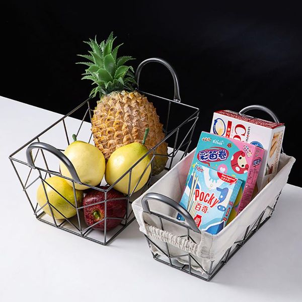 storage baskets metal kitchen nordic office sundries finishing iron home fruit snack cosmetics organizer
storage baskets metal kitchen nordic office sundries finishing iron home fruit snack cosmetics organizer