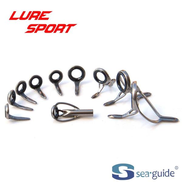 boat fishing rods seaguide 10pcs casting guide set ls ring stainless steel sxblsg10 rod building component repair pole diy accessory
boat fishing rods seaguide 10pcs casting guide set ls ring stainless steel sxblsg10 rod building component repair pole diy accessory