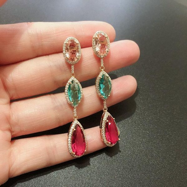 dangle & chandelier y2021 fashion colorful drop earrings for the summer ins style black retro long tassel women party, Silver
dangle & chandelier y2021 fashion colorful drop earrings for the summer ins style black retro long tassel women party, Silver