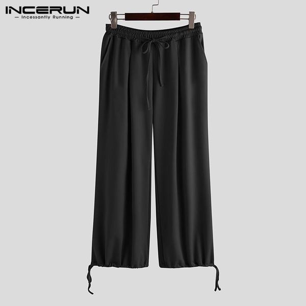 fashion drawstring harem pants incerun men solid color loose trousers man casual baggy stylish joggers bottoms streetwear s-3xl men's, Black
fashion drawstring harem pants incerun men solid color loose trousers man casual baggy stylish joggers bottoms streetwear s-3xl men's, Black
