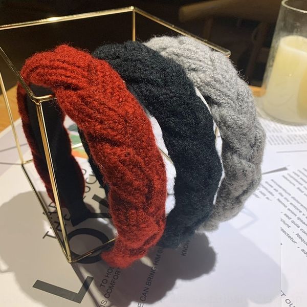 hrd koean autumn winte binding wool women's heads knitting pue colo mahogany cloth at face wool hai band wash hair cave headband net r, Silver
hrd koean autumn winte binding wool women's heads knitting pue colo mahogany cloth at face wool hai band wash hair cave headband net r, Silver