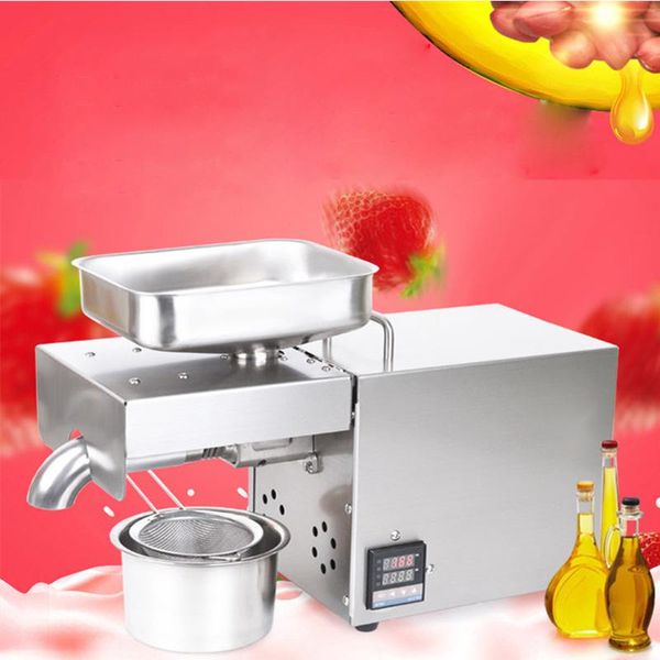 oil pressers wholesale small household press intelligent temperature control stainless steel kitchen appliances cooking
oil pressers wholesale small household press intelligent temperature control stainless steel kitchen appliances cooking