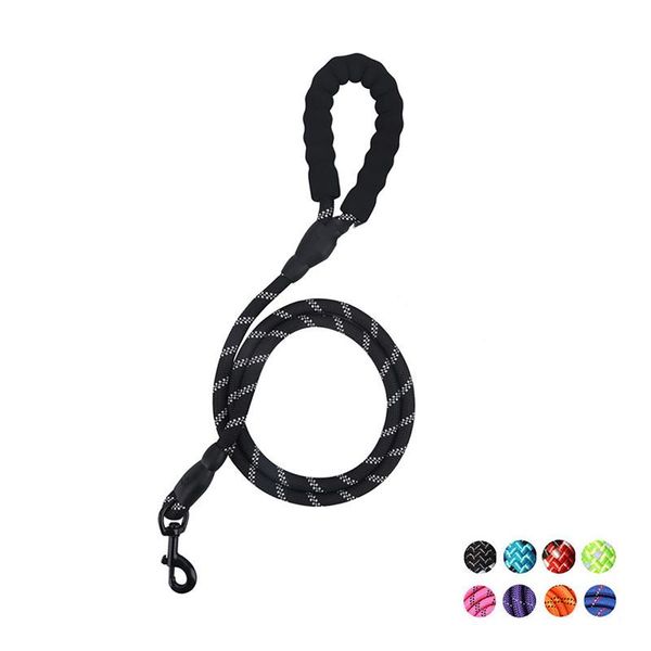 dog collars & leashes durable leash large reflective rope walking training strengthen traction harness round nylon medium big lead belt
dog collars & leashes durable leash large reflective rope walking training strengthen traction harness round nylon medium big lead belt
