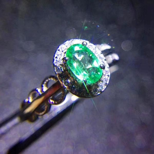 cluster rings natural real emerald ring per jewelry 4*6mm 0.45ct gemstone 925 sterling silver fine handmade j210703, Golden;silver
cluster rings natural real emerald ring per jewelry 4*6mm 0.45ct gemstone 925 sterling silver fine handmade j210703, Golden;silver