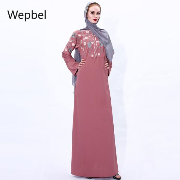 wepbel muslim robe women abaya islamic clothing embroidered dress vintage slim front long sleeve turkey zipper ethnic, Red
wepbel muslim robe women abaya islamic clothing embroidered dress vintage slim front long sleeve turkey zipper ethnic, Red