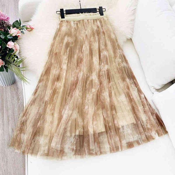 casual dresses spring elegant ink dying pleated a-ling maxi long tulle skirts lush gradient printing ankle mesh green blue e20i, Black;gray
casual dresses spring elegant ink dying pleated a-ling maxi long tulle skirts lush gradient printing ankle mesh green blue e20i, Black;gray