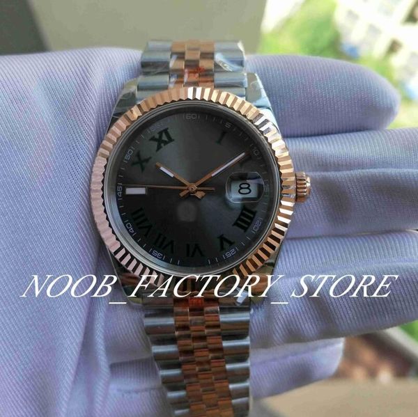 gm factory 126331 watch wristwatches mens 41mm automatic cal.3235 movement men 904l steel wrapped real 18k rose gold never fade watches, Slivery;brown
gm factory 126331 watch wristwatches mens 41mm automatic cal.3235 movement men 904l steel wrapped real 18k rose gold never fade watches, Slivery;brown