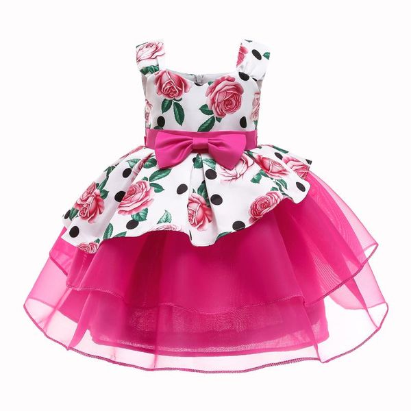 girl's dresses christmas princess dress rose flower halloween children vestido navidad niña, Red;yellow
girl's dresses christmas princess dress rose flower halloween children vestido navidad niña, Red;yellow