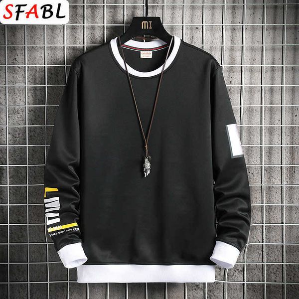 sfabl youth fashion hoodies harajuku men fashion letter printed hoodies male japanese streetwear men's casual sweatshirt 210715, Black
sfabl youth fashion hoodies harajuku men fashion letter printed hoodies male japanese streetwear men's casual sweatshirt 210715, Black