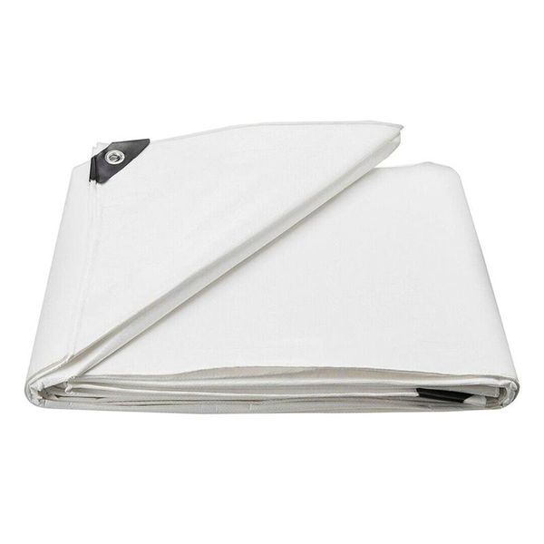 shade white tarpaulin heavy duty tarp waterproof ground sheet camping outdoor sun-proof sail 8 sizes
shade white tarpaulin heavy duty tarp waterproof ground sheet camping outdoor sun-proof sail 8 sizes