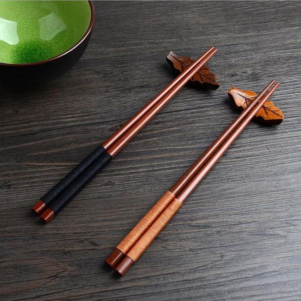 chopsticks wholesale 5pair natural wooden set japanese style chop stick black wire and brown durable cutlery
chopsticks wholesale 5pair natural wooden set japanese style chop stick black wire and brown durable cutlery
