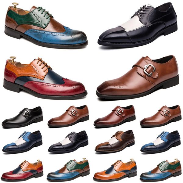 2021 luxury men casual shoes black brown red loafers outdoor flat slip on fashion mens trainers sneakers size 40-47 color51
2021 luxury men casual shoes black brown red loafers outdoor flat slip on fashion mens trainers sneakers size 40-47 color51