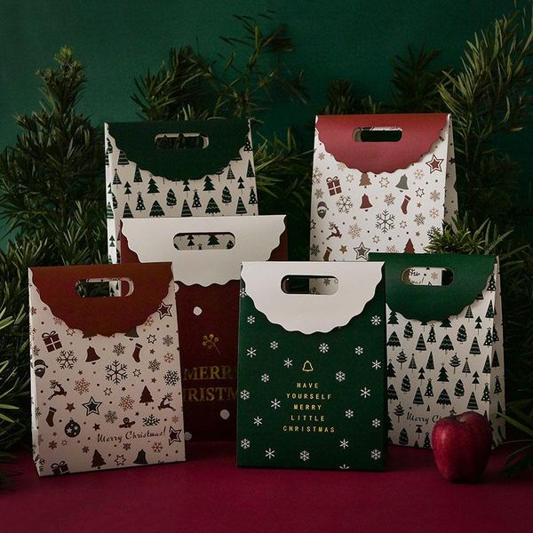 gift wrap wrapping paper bag with for christmas day flip candy decoration box
gift wrap wrapping paper bag with for christmas day flip candy decoration box