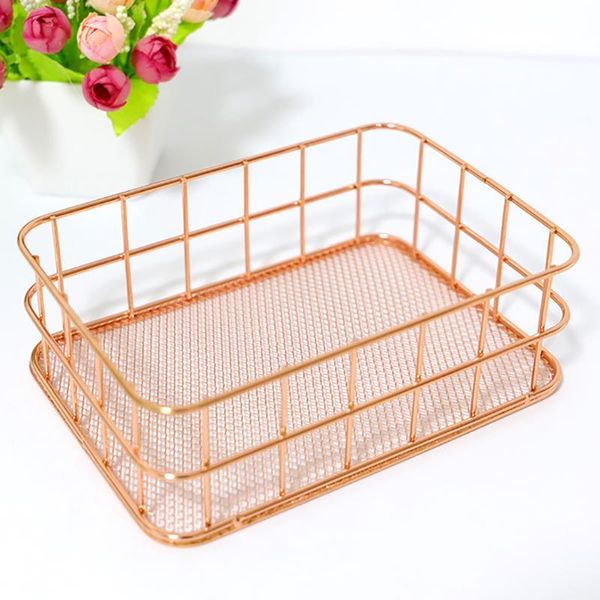 rose gold iron art nordic makeup organizer basket eyeliner brush set storage cup dressing table cosmetic box boxes & bins
rose gold iron art nordic makeup organizer basket eyeliner brush set storage cup dressing table cosmetic box boxes & bins