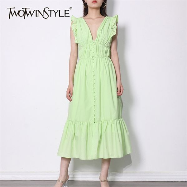 green dress for women v neck sleeveless high waist a line mid ruched bandage designer dresses females clothing 210520, Black;gray
green dress for women v neck sleeveless high waist a line mid ruched bandage designer dresses females clothing 210520, Black;gray