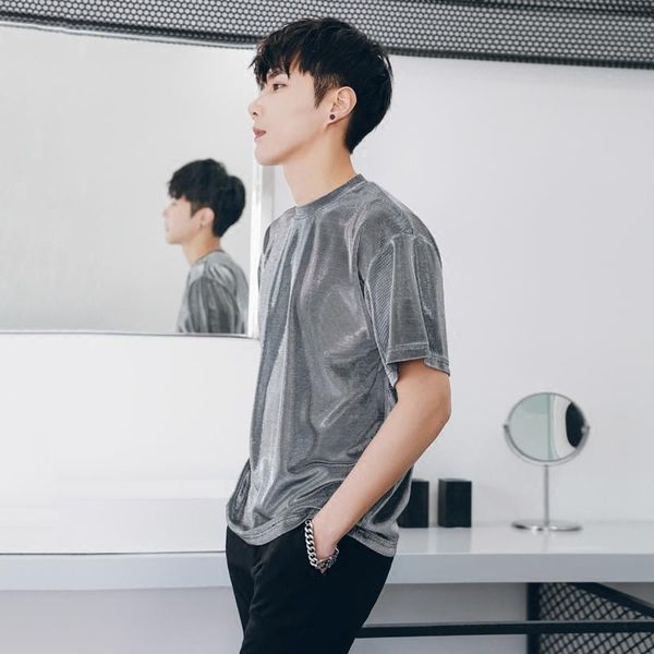 t shirt men's fashion solid color casual summer o-neck t-shirt men streetwear loose korean short-sleeved tshir, White;black
t shirt men's fashion solid color casual summer o-neck t-shirt men streetwear loose korean short-sleeved tshir, White;black