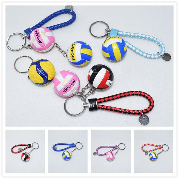 souvenir 3.8cm volleyball key chain bag decoration student sports competition prize
souvenir 3.8cm volleyball key chain bag decoration student sports competition prize
