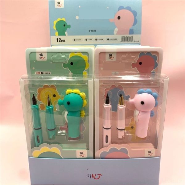 0ua6 korean lovely stereo silicone seahorse small pointed box set can silica gel silica gel be replaced fountain pens with ef pointed ink b
0ua6 korean lovely stereo silicone seahorse small pointed box set can silica gel silica gel be replaced fountain pens with ef pointed ink b