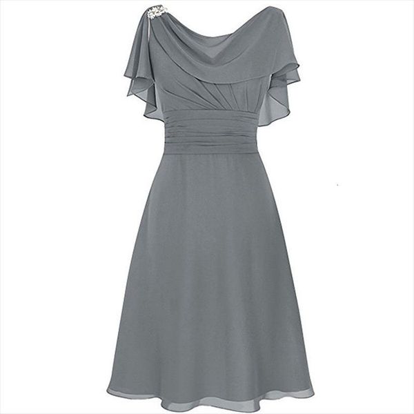 summer chiffon party night women dress casual loose elegent ruffle o neck solid beach sukienka b, Black;gray
summer chiffon party night women dress casual loose elegent ruffle o neck solid beach sukienka b, Black;gray