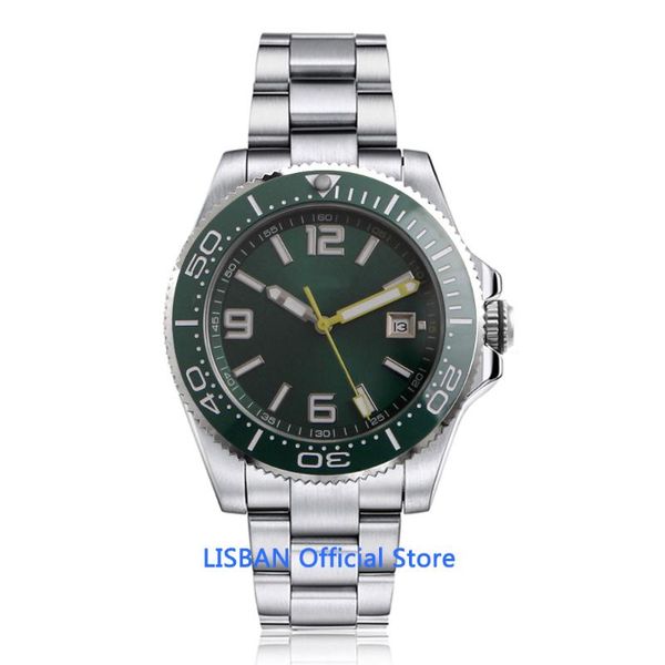 wristwatches 43mm sterile dial mens automatic watch sapphire glass date waterproof luminous mechanical, Slivery;brown
wristwatches 43mm sterile dial mens automatic watch sapphire glass date waterproof luminous mechanical, Slivery;brown