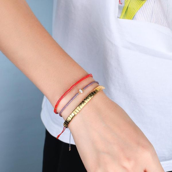 charm bracelets kelitch tila beads bracelet strand handmade stack adjustable friendship candy colors jewelry for women, Golden;silver
charm bracelets kelitch tila beads bracelet strand handmade stack adjustable friendship candy colors jewelry for women, Golden;silver
