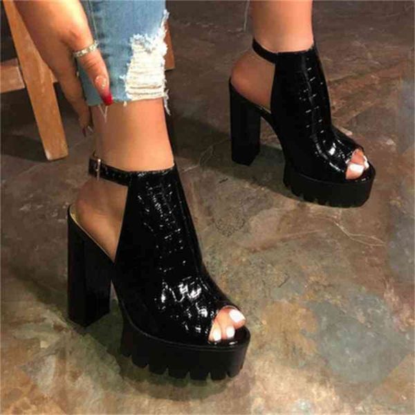 sandals grande sandálias moda feminina verão novo europeu e americano windfish boca uma linha fivela salto alto 0dy9, Black
sandals grande sandálias moda feminina verão novo europeu e americano windfish boca uma linha fivela salto alto 0dy9, Black