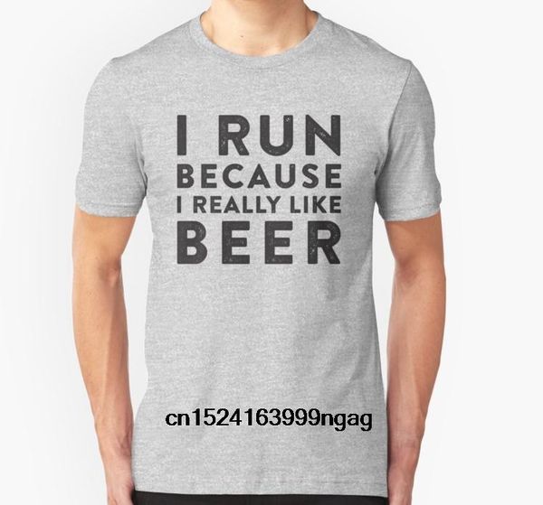 men's t-shirts fashion cool men t shirt women funny tshirt i run because really like beer customized printed t-shirt, White;black
men's t-shirts fashion cool men t shirt women funny tshirt i run because really like beer customized printed t-shirt, White;black