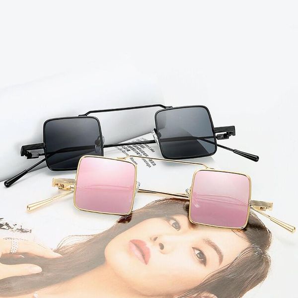 sunglasses metal steampunk men women fashion square glasses brand design vintage eyewear shades, White;black
sunglasses metal steampunk men women fashion square glasses brand design vintage eyewear shades, White;black