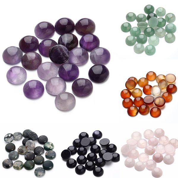 8mm 10mm 12mm stone flat base round cabochon loose beads for diy jewelry & clothes accessories making wholesale, Black
8mm 10mm 12mm stone flat base round cabochon loose beads for diy jewelry & clothes accessories making wholesale, Black