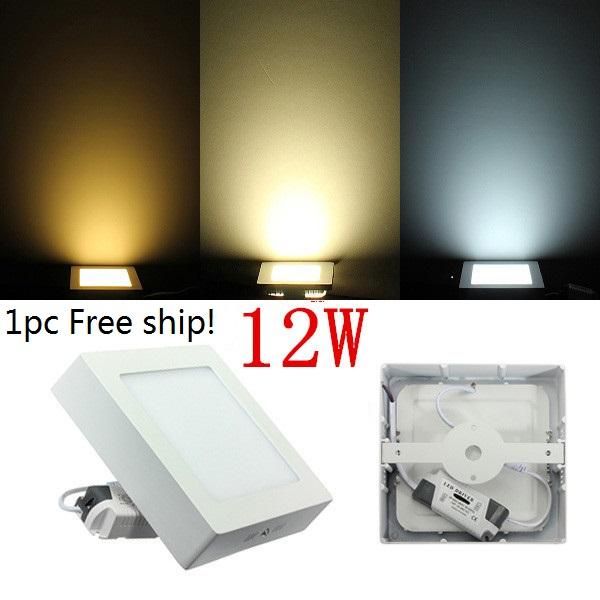 downlights 12w dimmable led panel light surface mounted downlight luces luminaire lamparas for livingroom,balcony,kitchen
downlights 12w dimmable led panel light surface mounted downlight luces luminaire lamparas for livingroom,balcony,kitchen